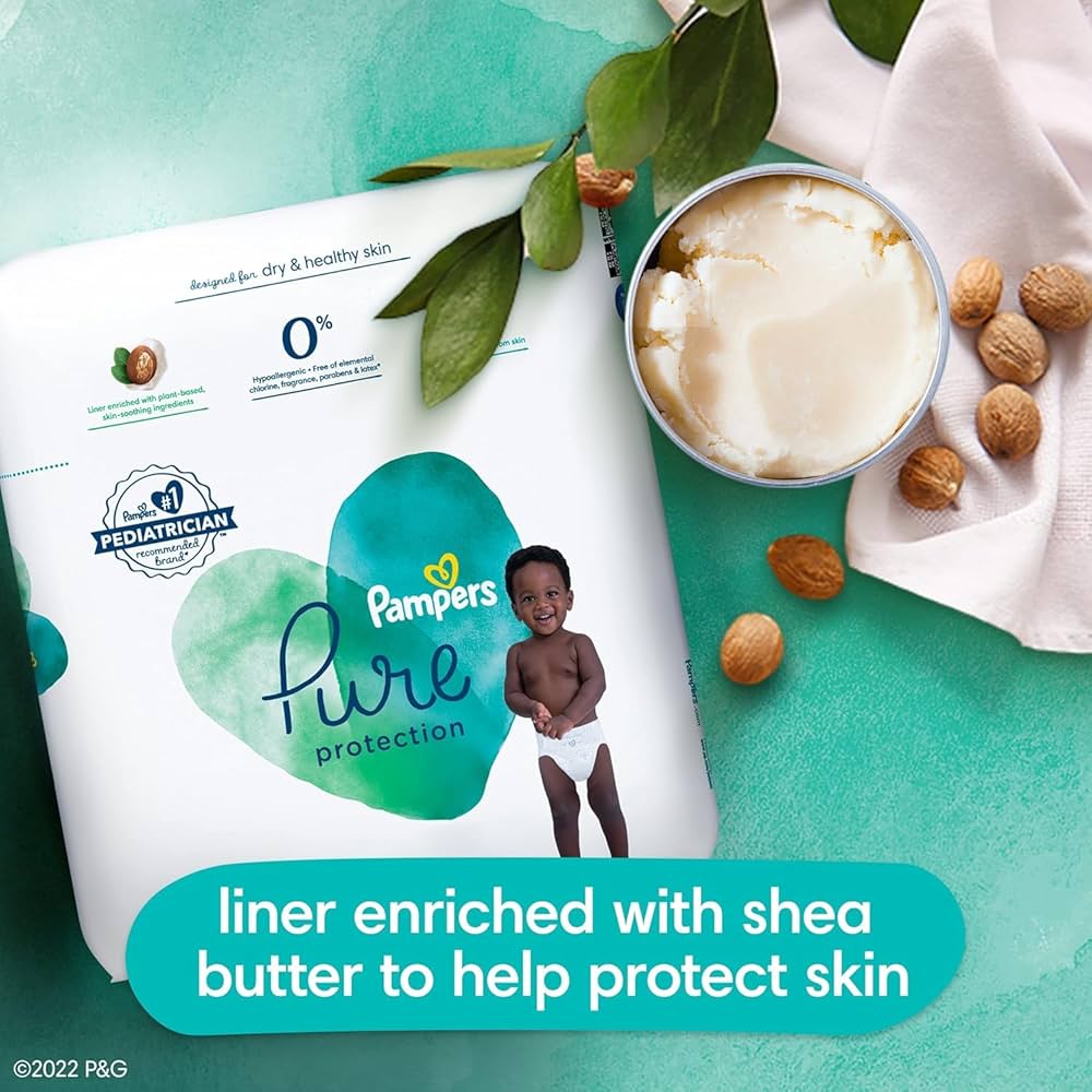 Amazon.com: pampers Pure Protection Diaper Size 4 22 ct Old
